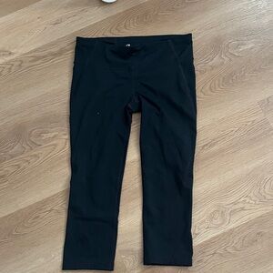 Gapfit blackout technology Black capri